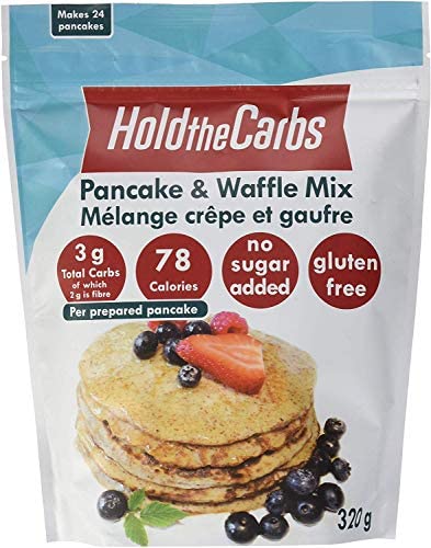 Hold The Carbs "Pancake & Waffle Mix"